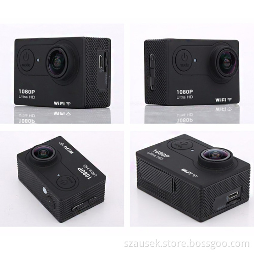 EKEN H9 Ultra HD 1080P Action Camera Wifi Wireless Waterproof Sport DV With 2.4 G Remote ISO9001